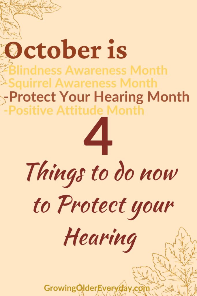 October is Protect Your Hearing Month