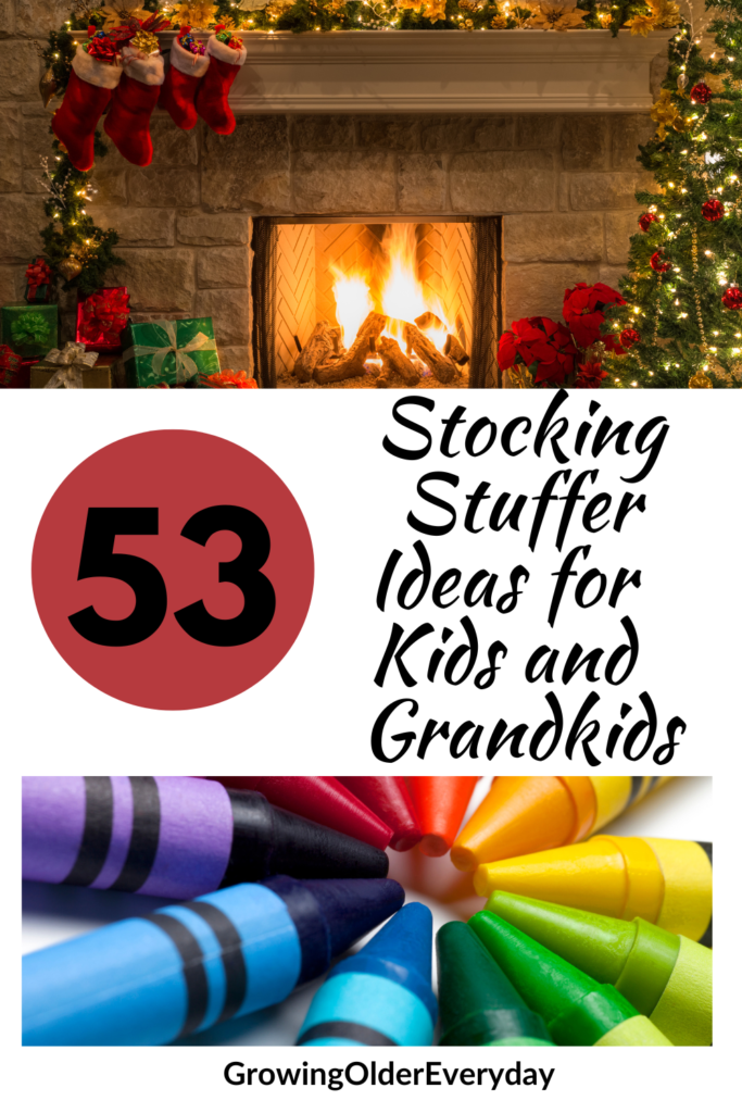 53 Stocking Stuffer Ideas for Kids and Grandkids