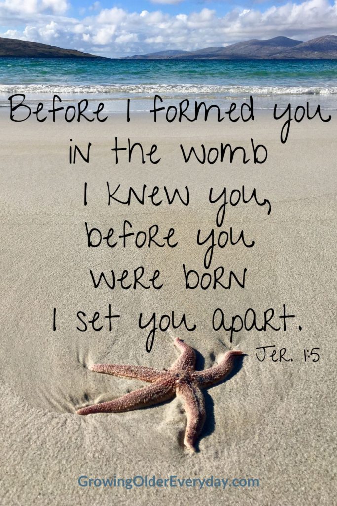Before I formed you in the womb