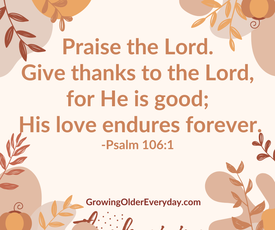 Bible verse of praise to the Lord