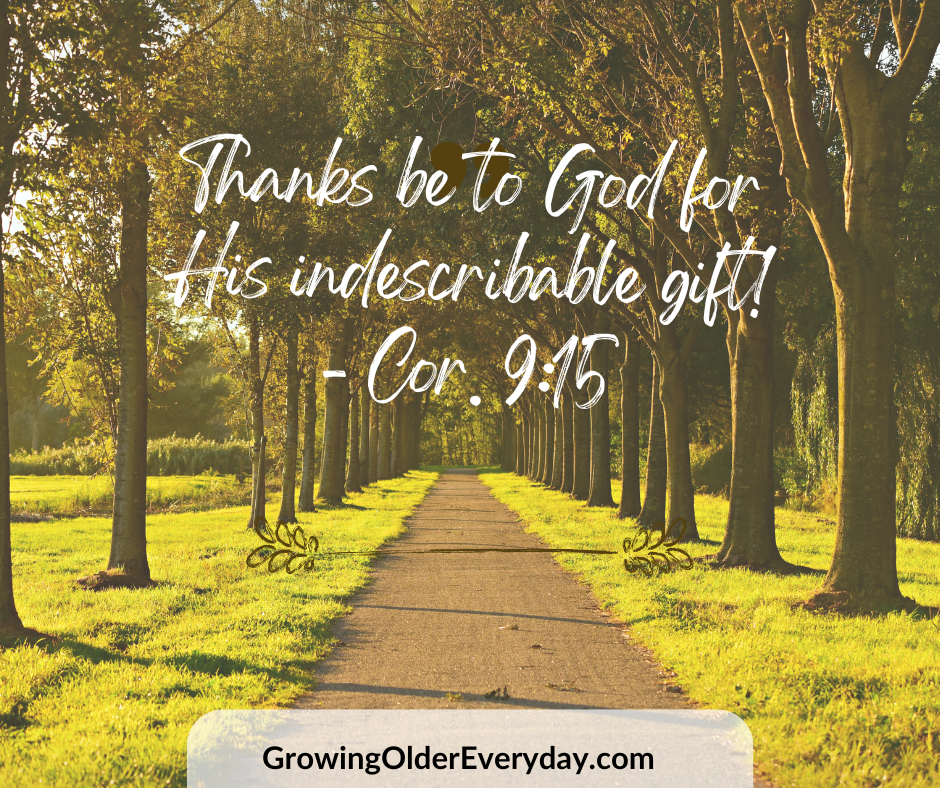 Bible Verses Giving Thanks to God