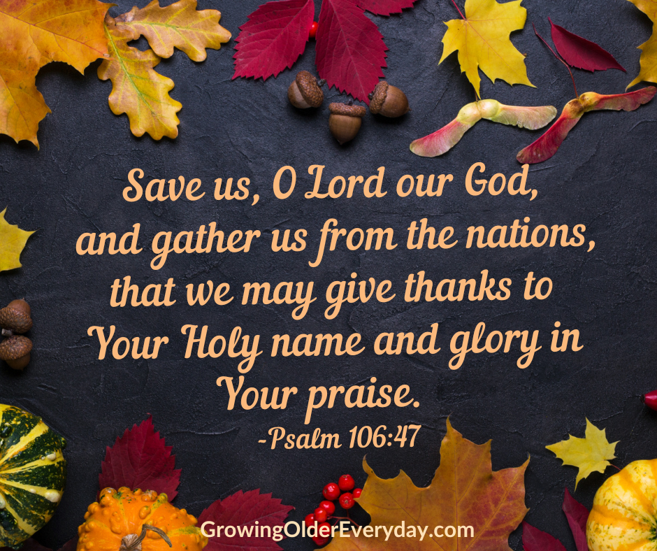Save us, O Lord our God