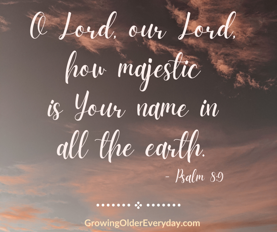 O Lord, our Lord, how majestic is your name