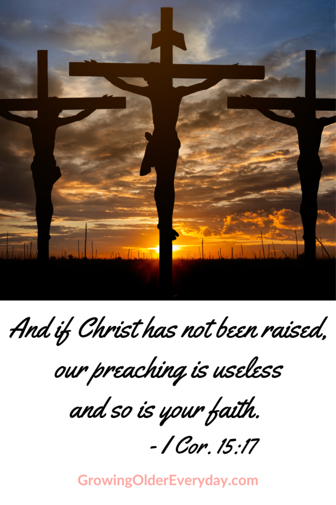 And if Christ has not been raised