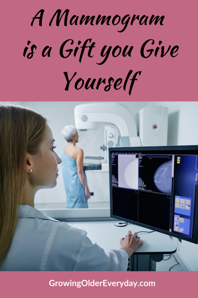 A Mammogram is a Gift you Give Yourself