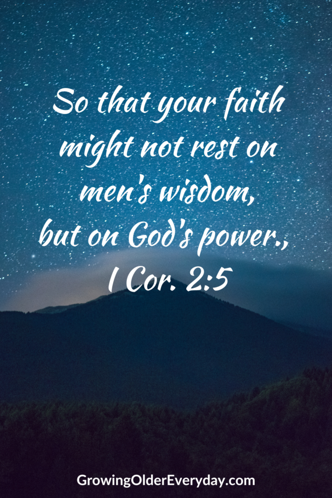 So that your faith