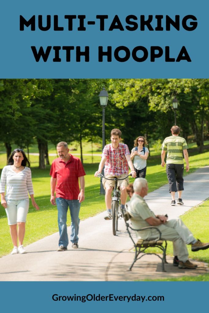 multi-purposing with Hoopla