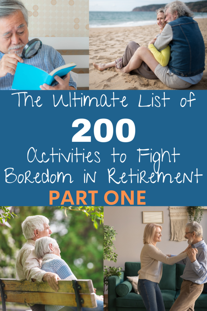 The Ultimate List of 200 Activities