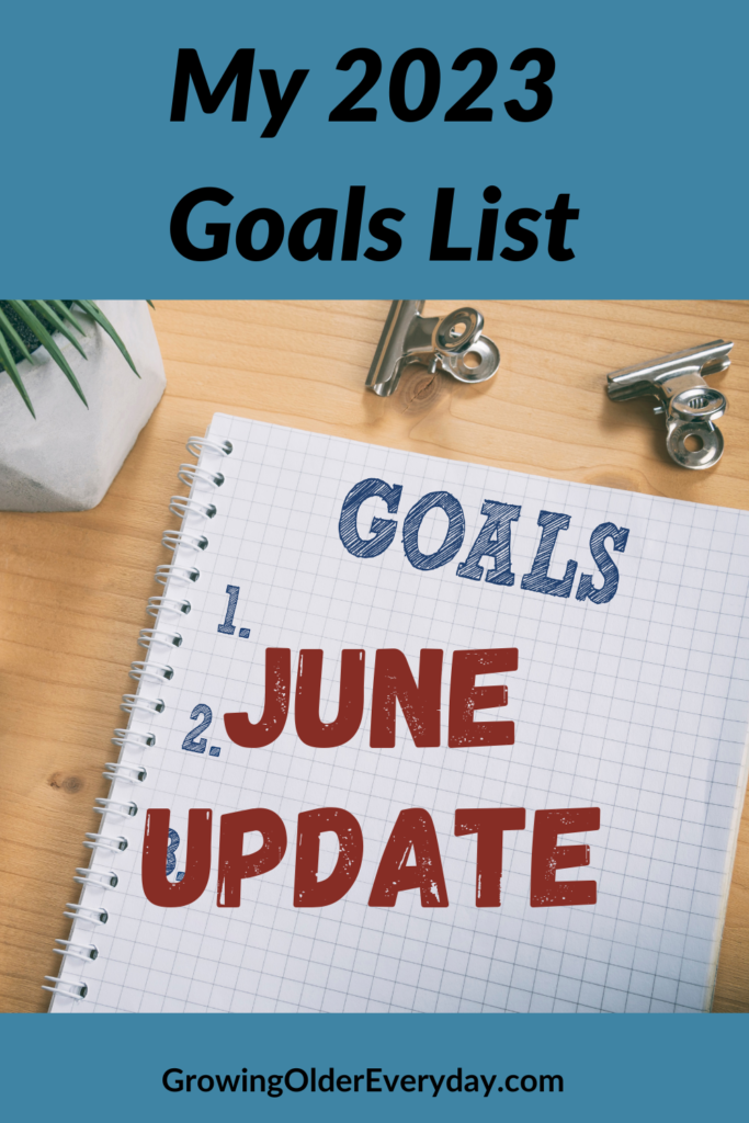 June Goals update