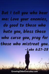 Bible verse Luke 6:27-28