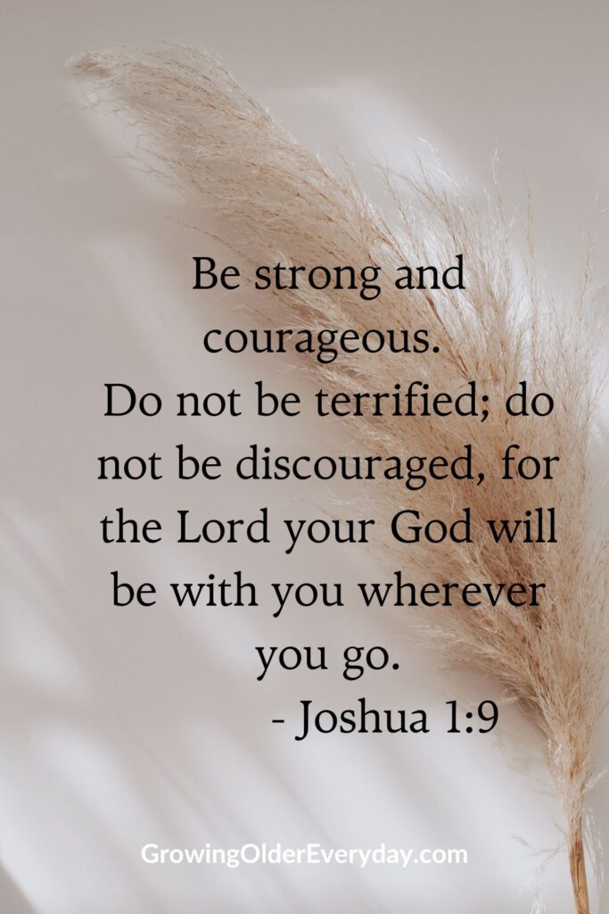 Be Strong and Courageous 