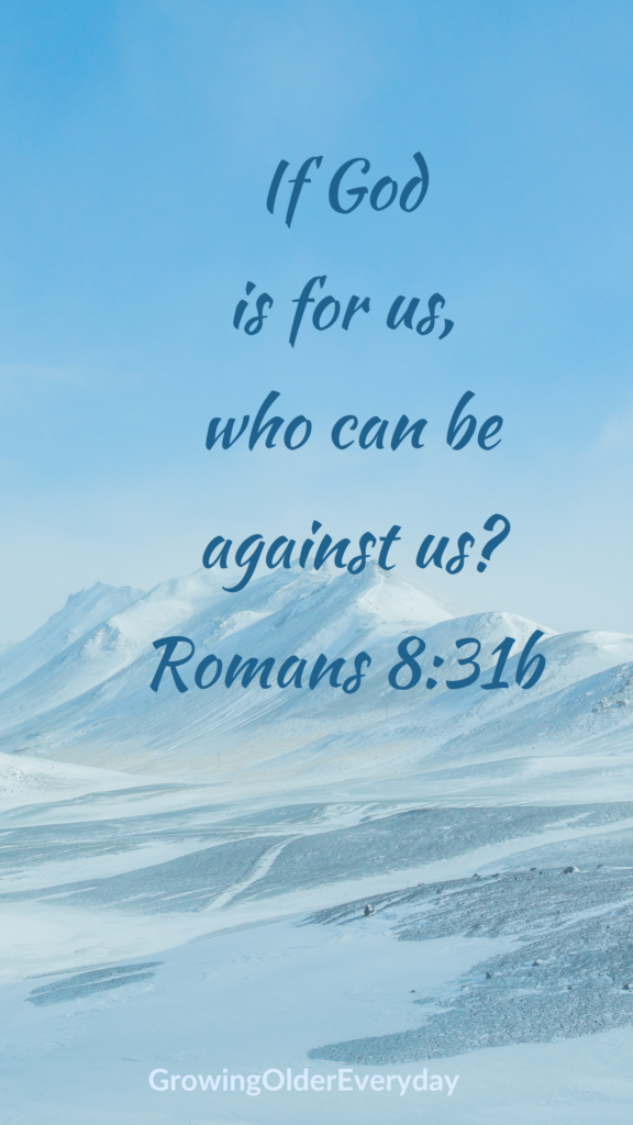 If God is for us, who can be against us?