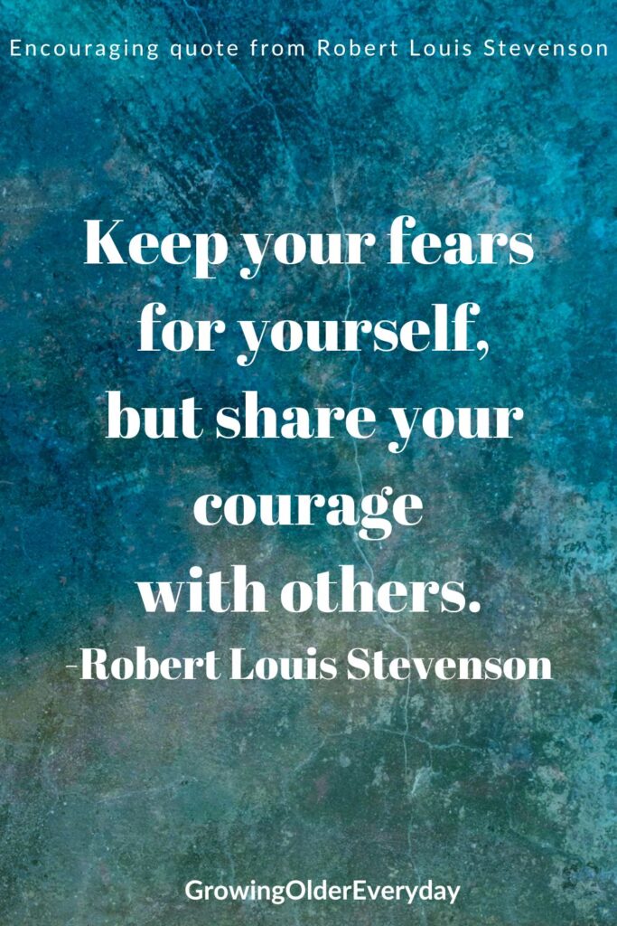 quote from Robert Louis Stevenson