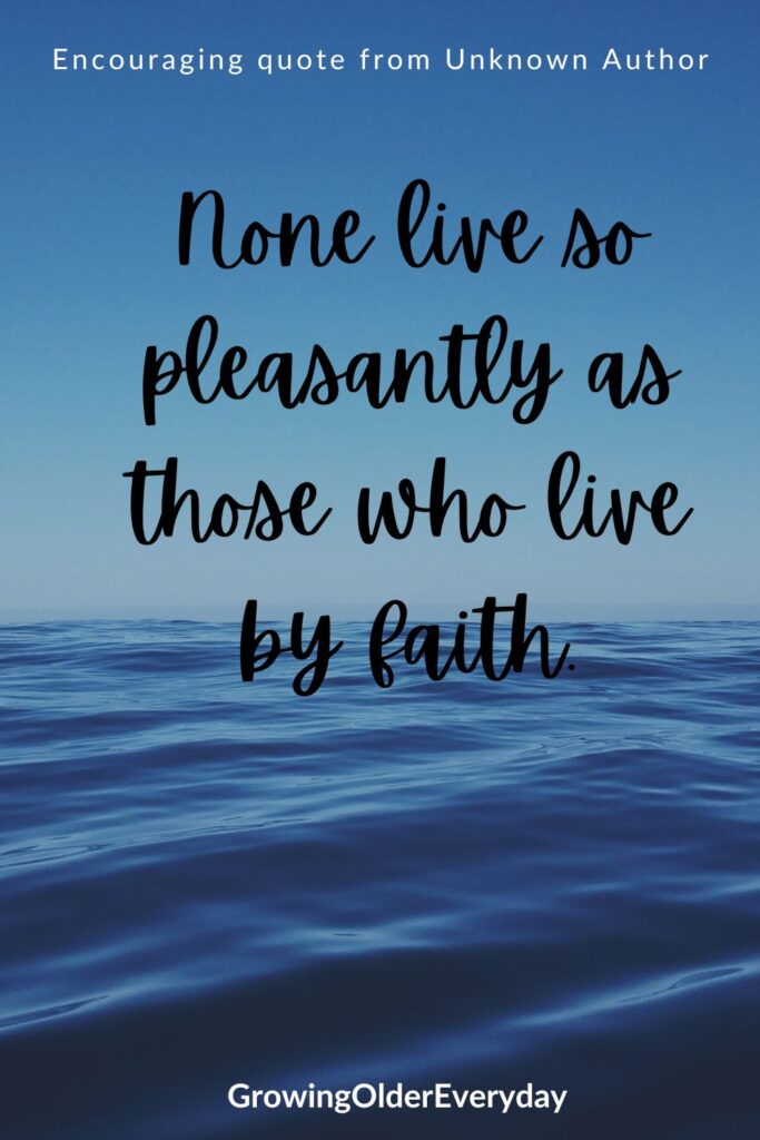 quote about faith