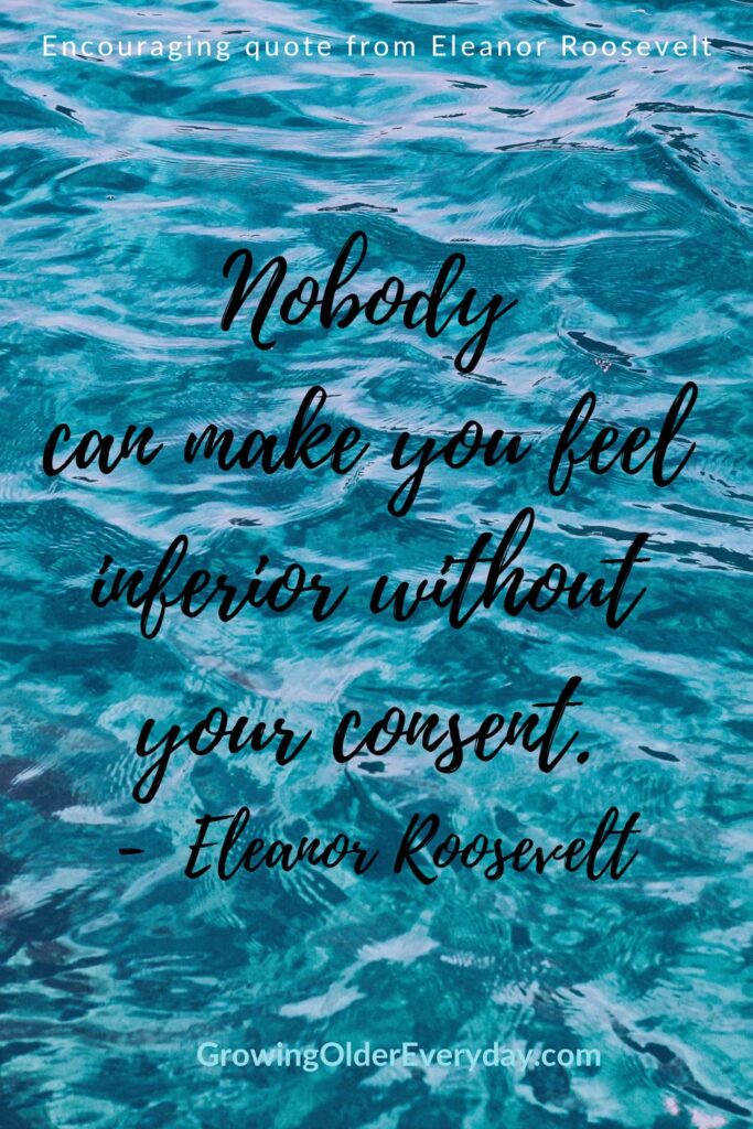 quote by Eleanor Roosevelt
