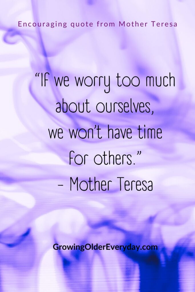 Mother Teresa quote