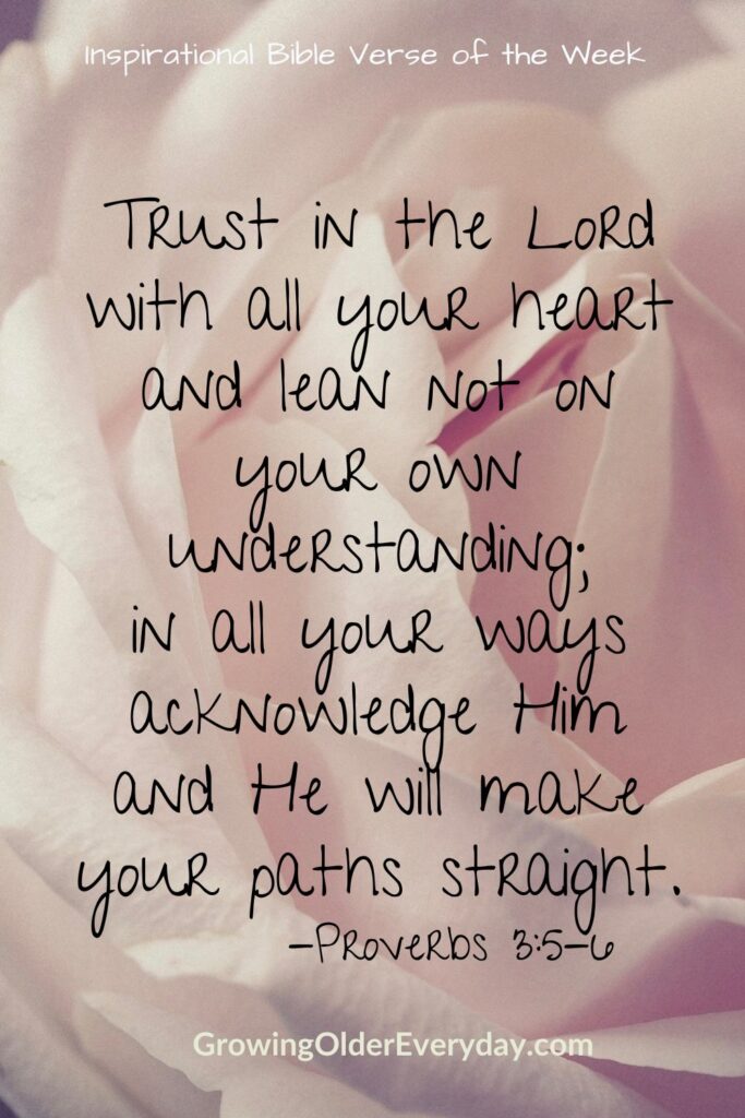 trust in the Lord