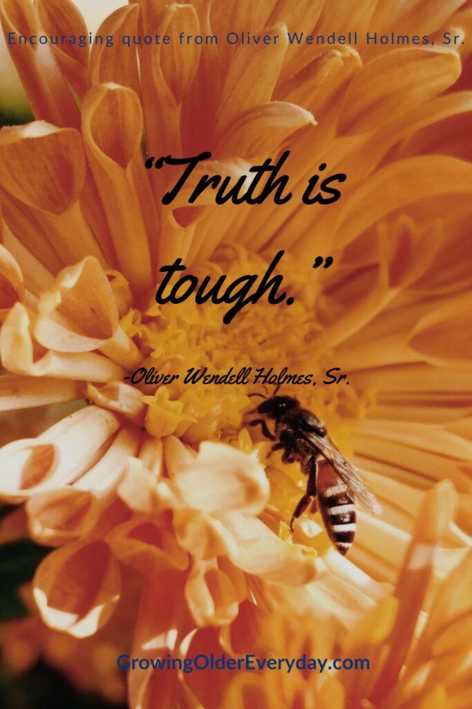 truth is tough quote