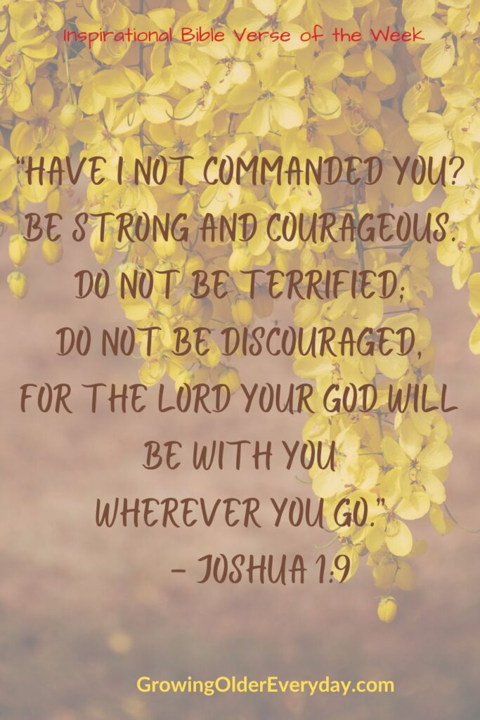 Bible verse Joshua 1:9