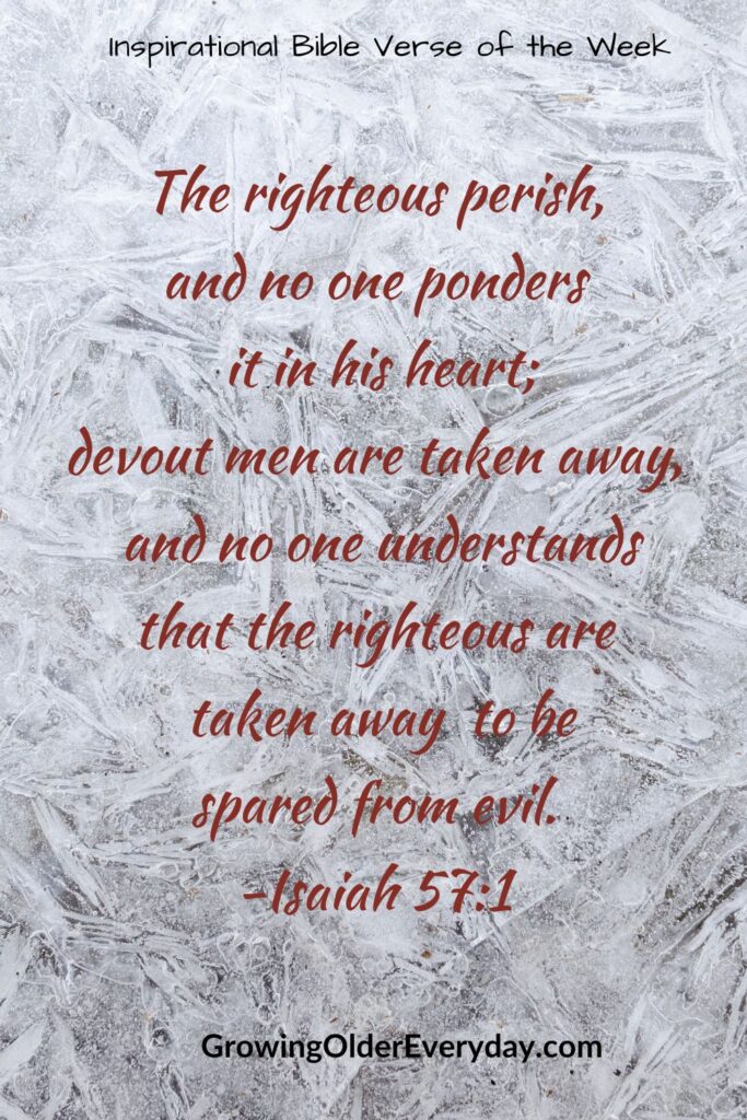 Bible verse from Isaiah