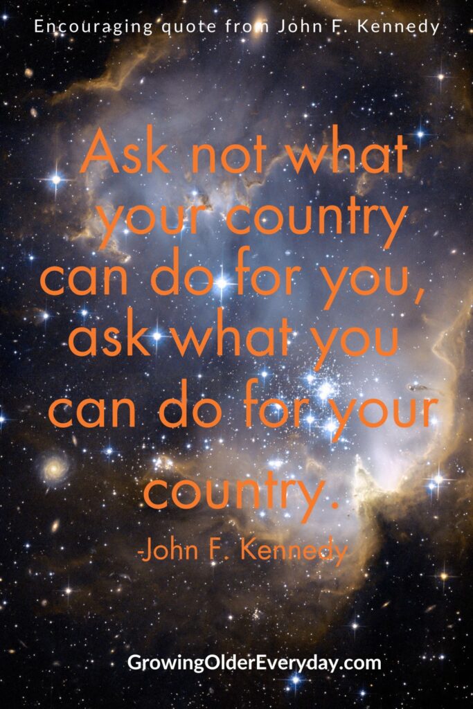 Quote from John F. Kennedy