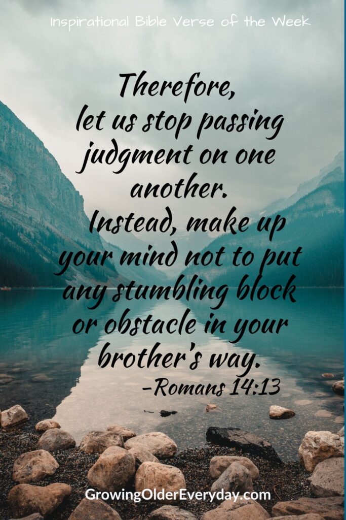 Romans 14:13