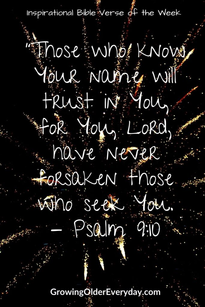 Psalm 9:10