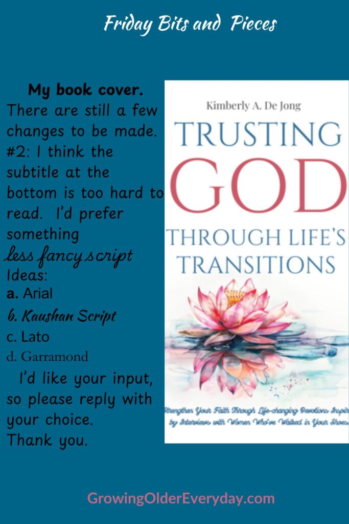 Trusting God Through Life's Transitions book