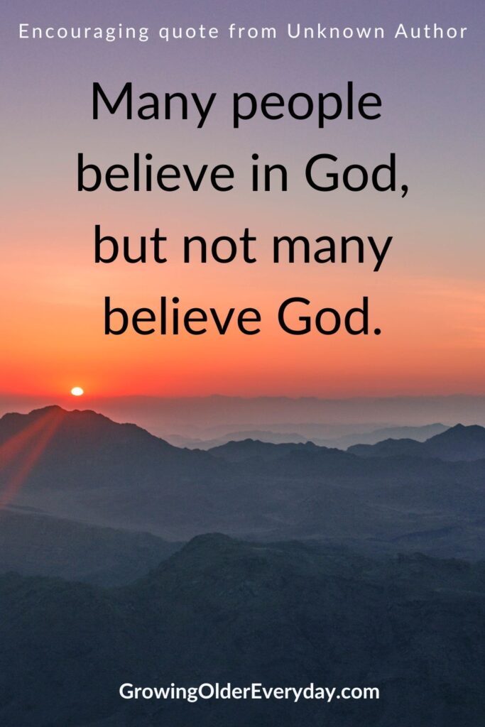 quote about God