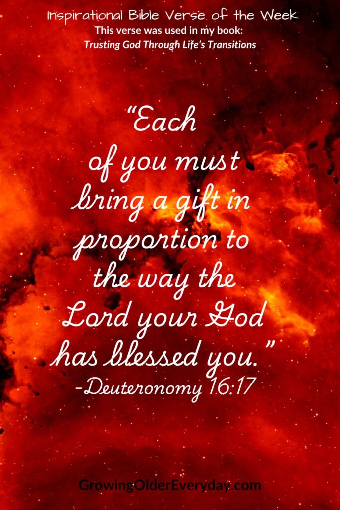 Deuteronomy 16:17