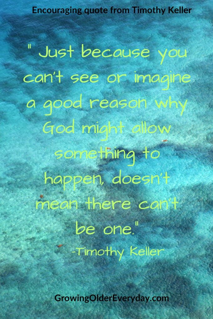 Quote from Timothy Keller