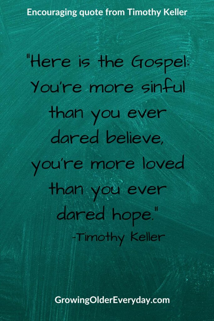 Quote from Timothy Keller