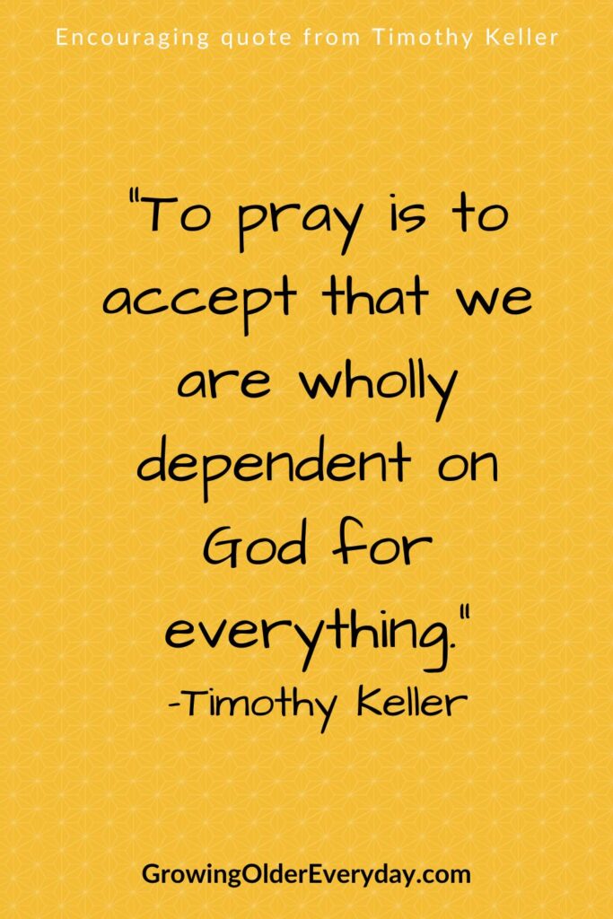 Timothy Keller quote