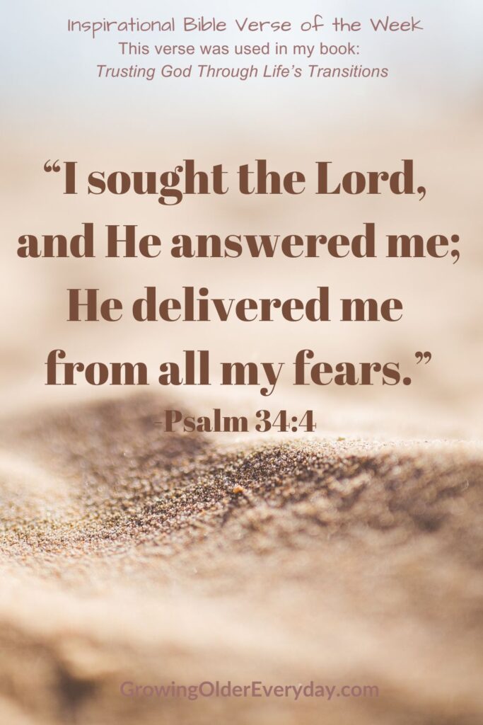 verse Psalm 34:4