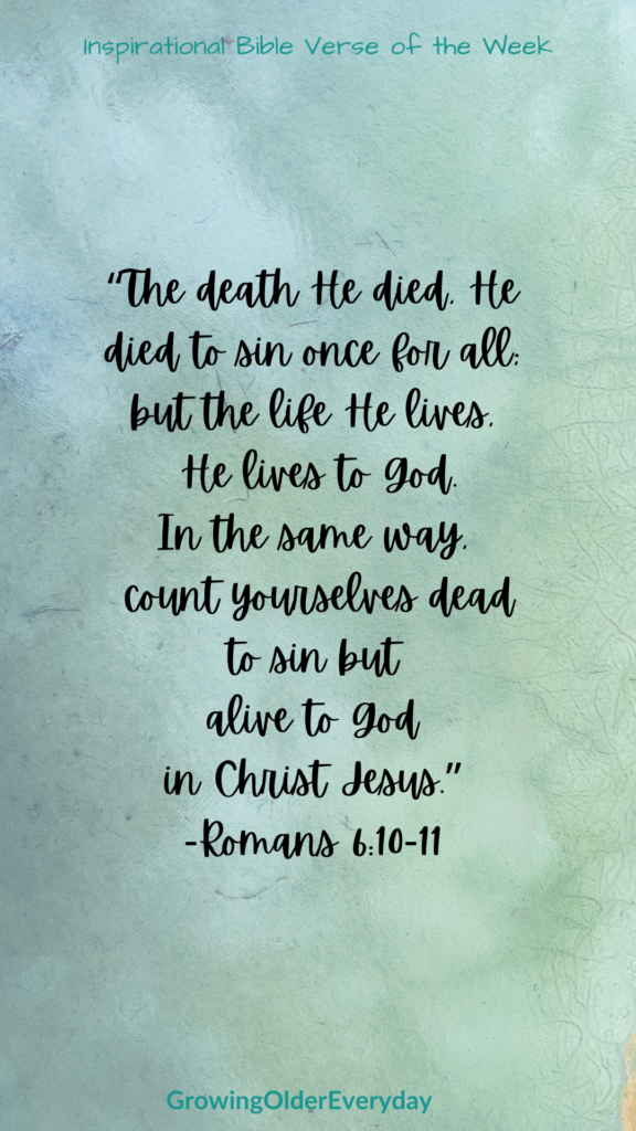 Romans 6:10-11