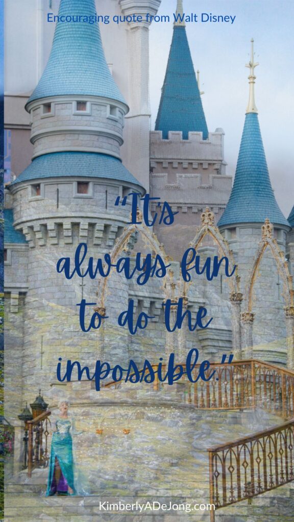 Quote from Walt Disney