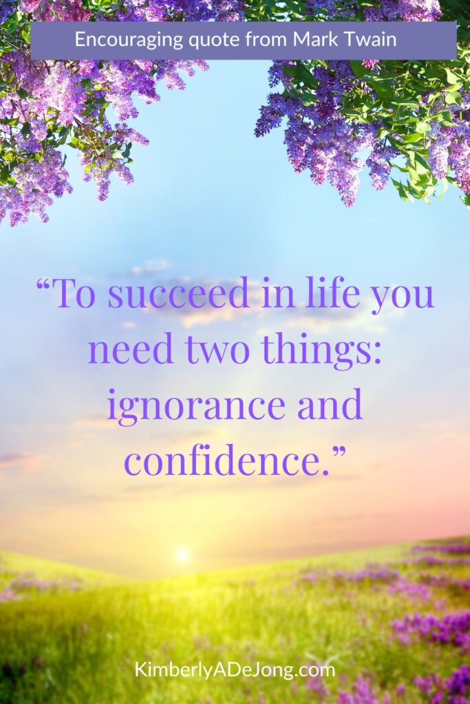 Mark Twain quote