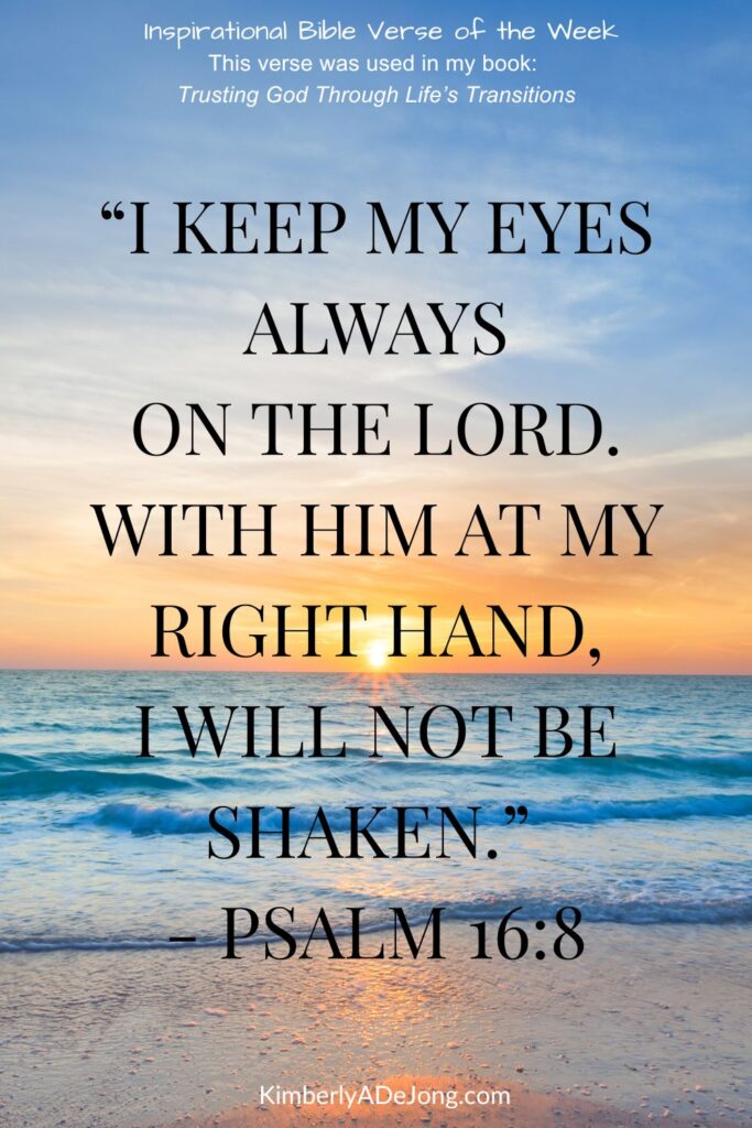 Verse Psalm 16:8