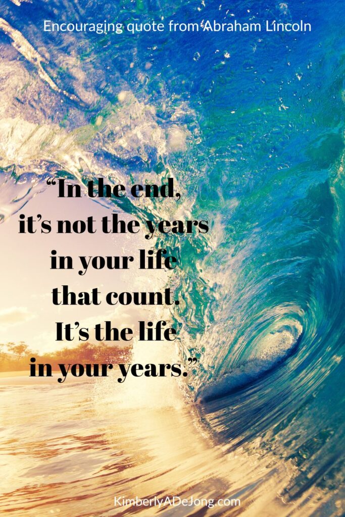 Quote from Abraham Lincoln