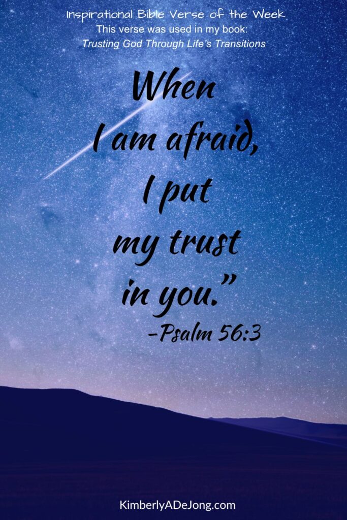 Psalm 56:3