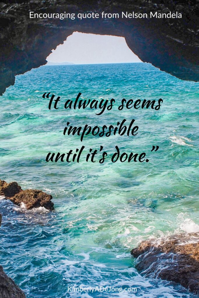 quote from Nelson Mandella