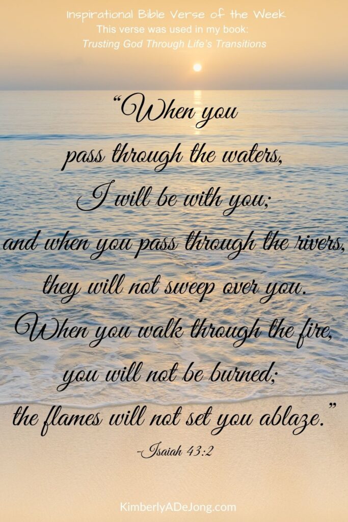 Isaiah 43:2