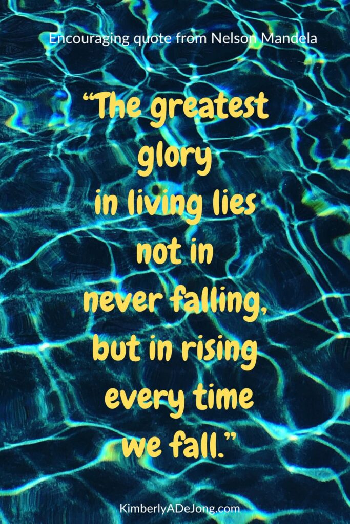 quote from Nelson Mandela