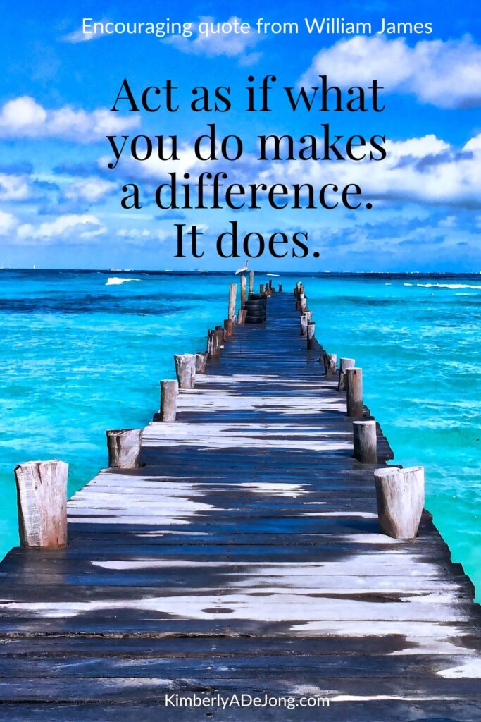 Quote by William James