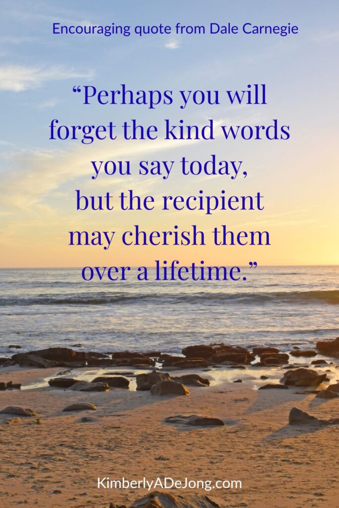 Quote from Dale Carnegie