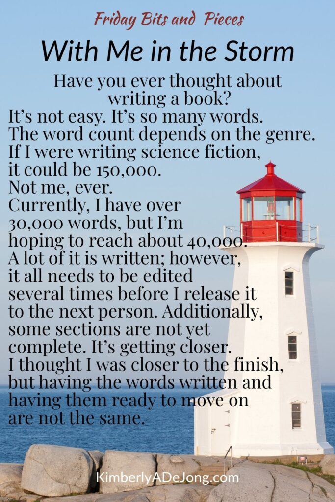 With Me in the Storm