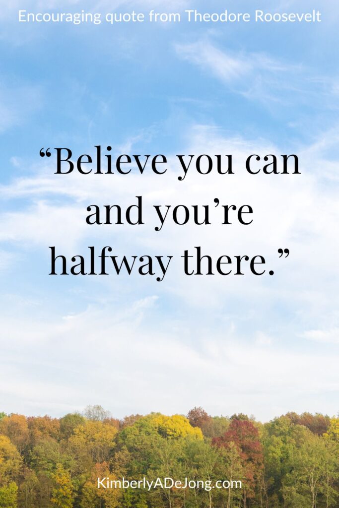 Theodore Roosevelt quote