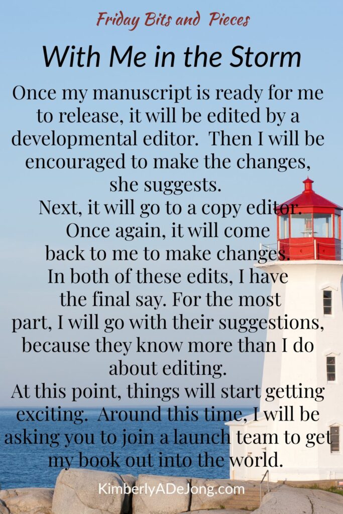 Bits and Pieces - Editing