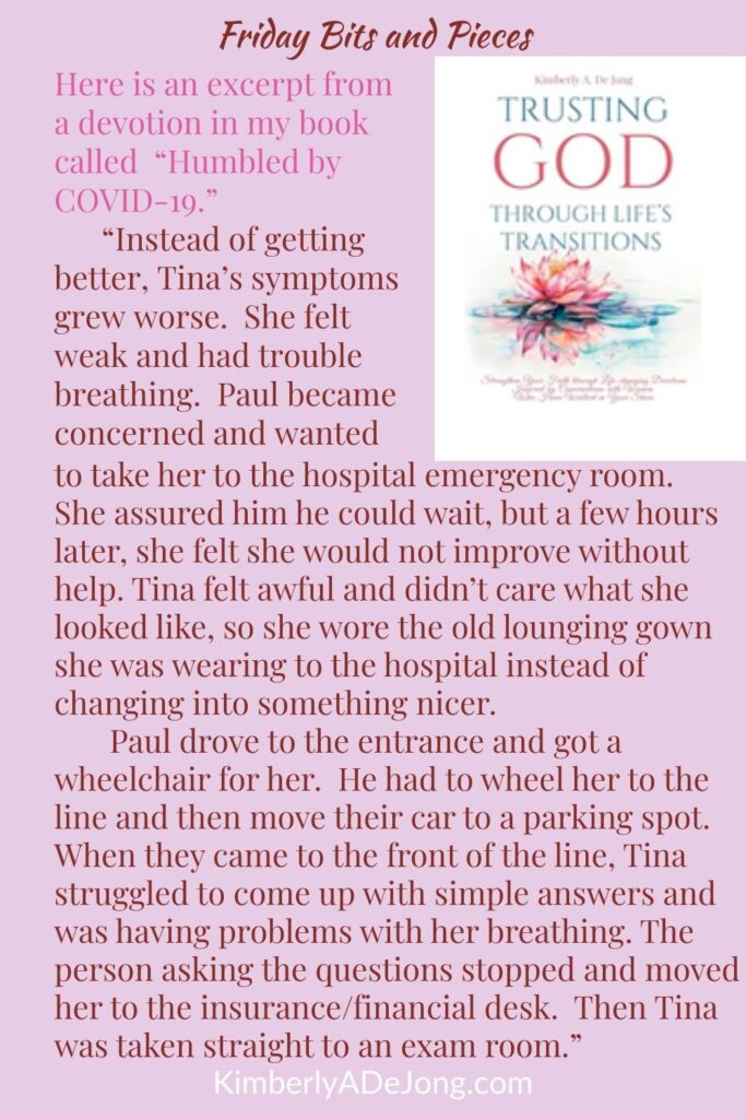 Friday Bits and Pieces.