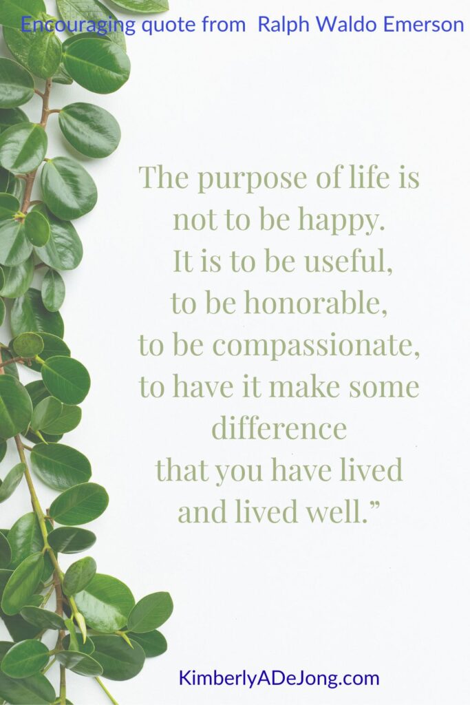 Quote from Ralph Waldo Emerson